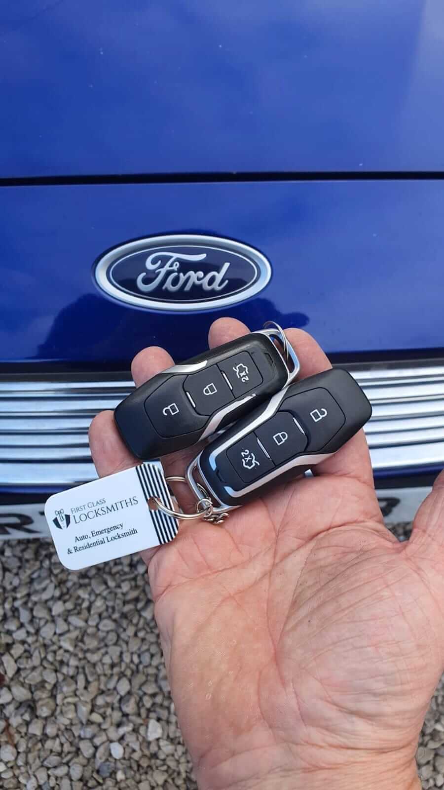 new key fob replacement for a Ford