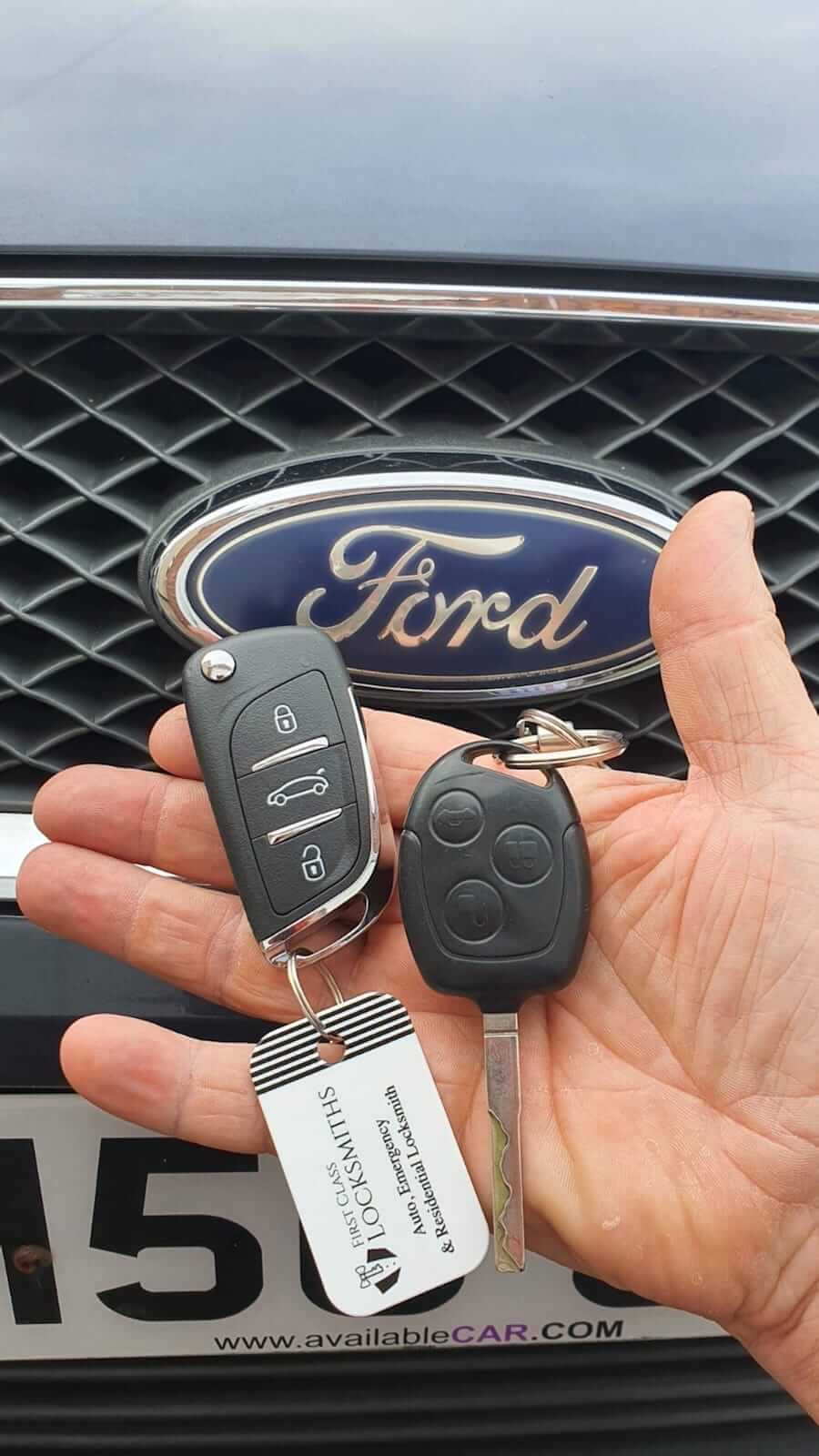 new key fob replacement for a Ford