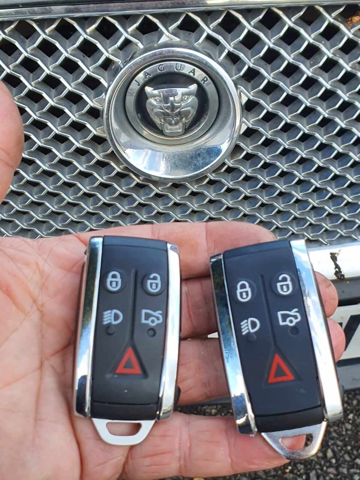 new key fob replacement for a Jaguar