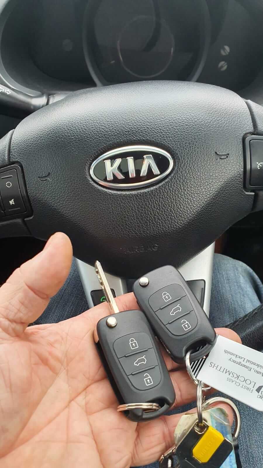 new key fob replacement for a Kia