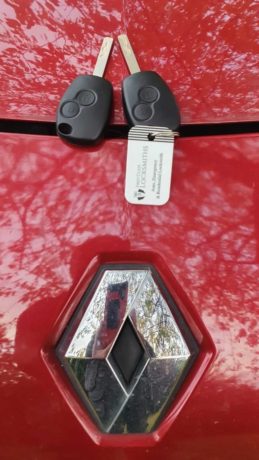new key fob replacement for a Renault
