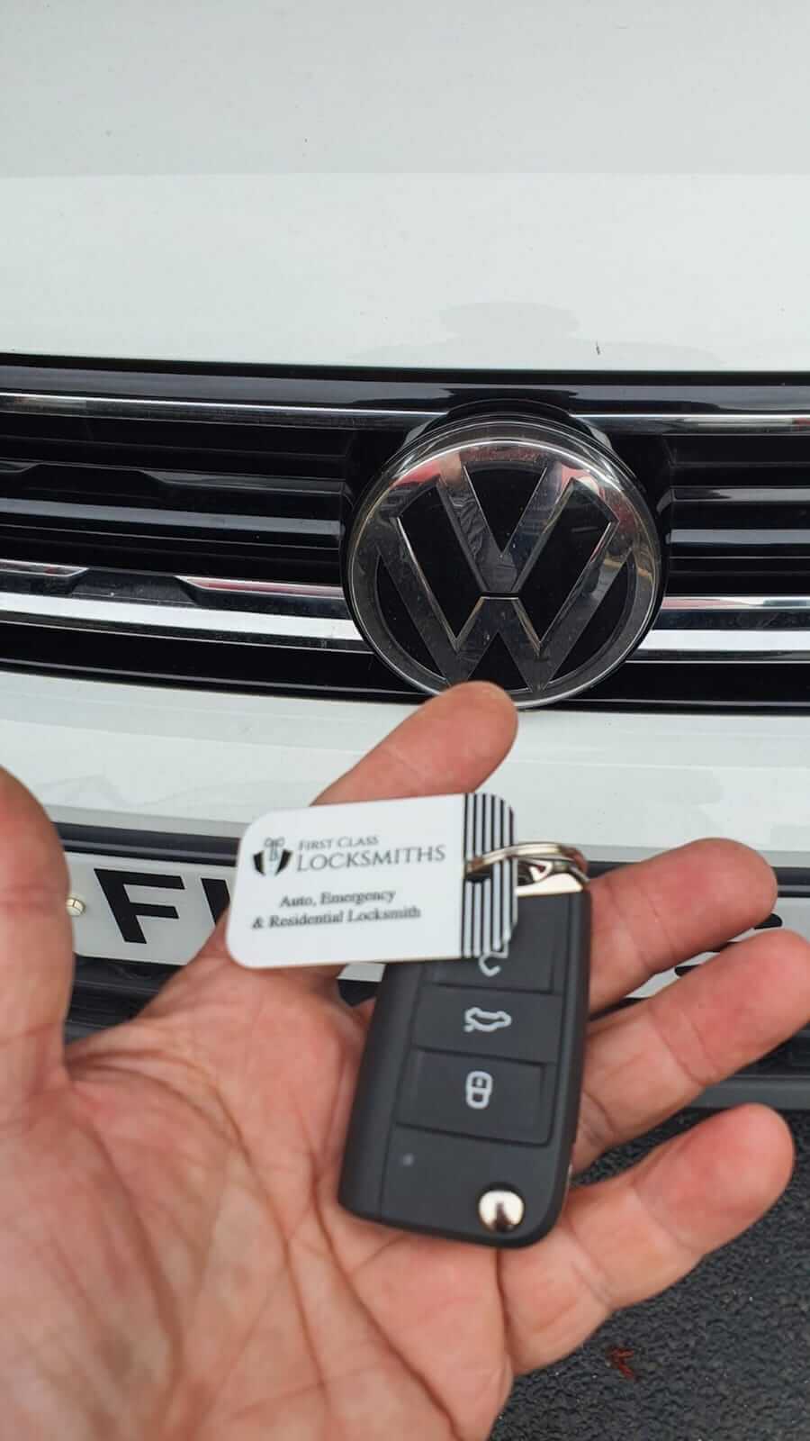 new key fob replacement for a Volkswagen