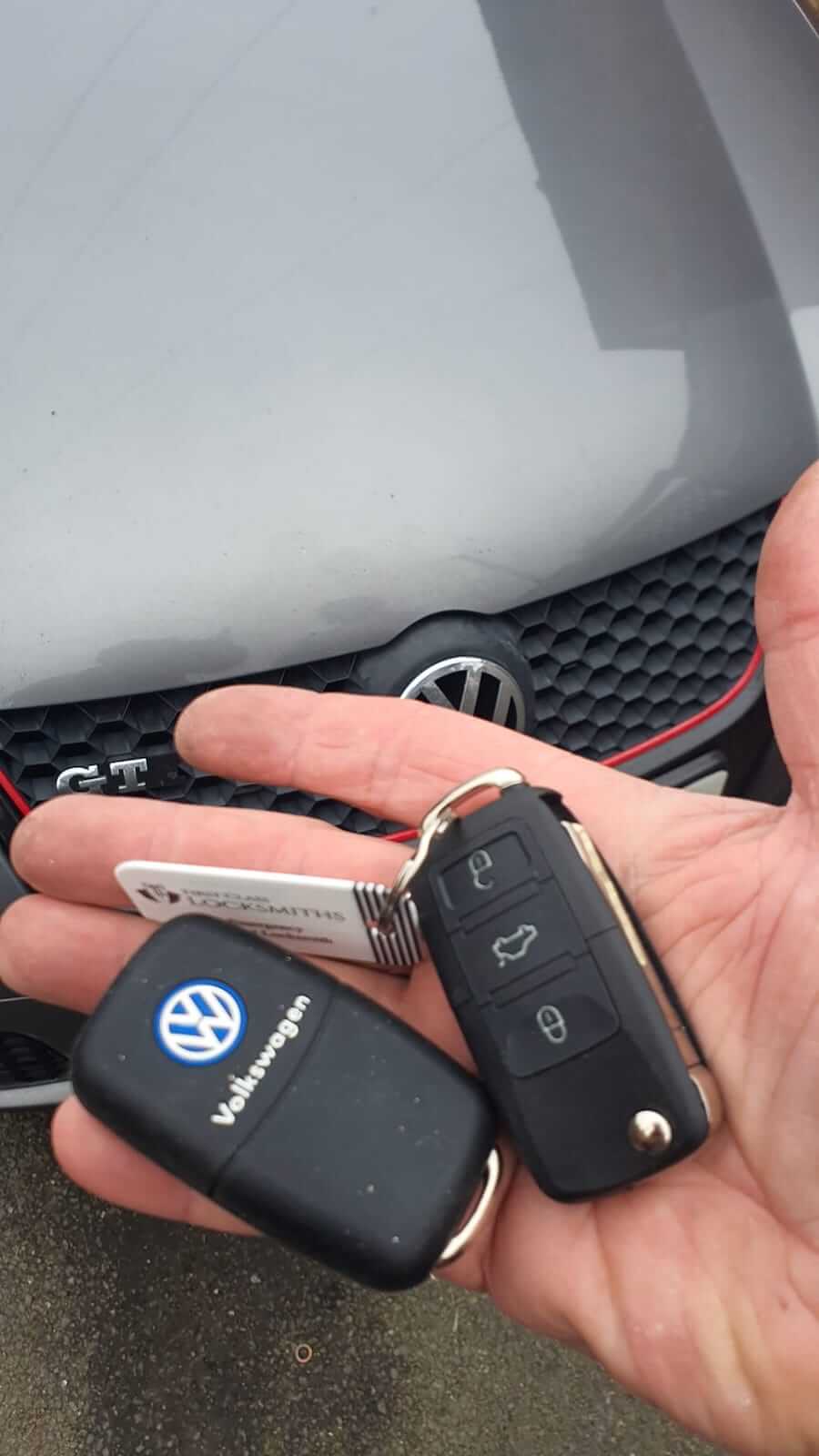 new key fob replacement for a volkswagen