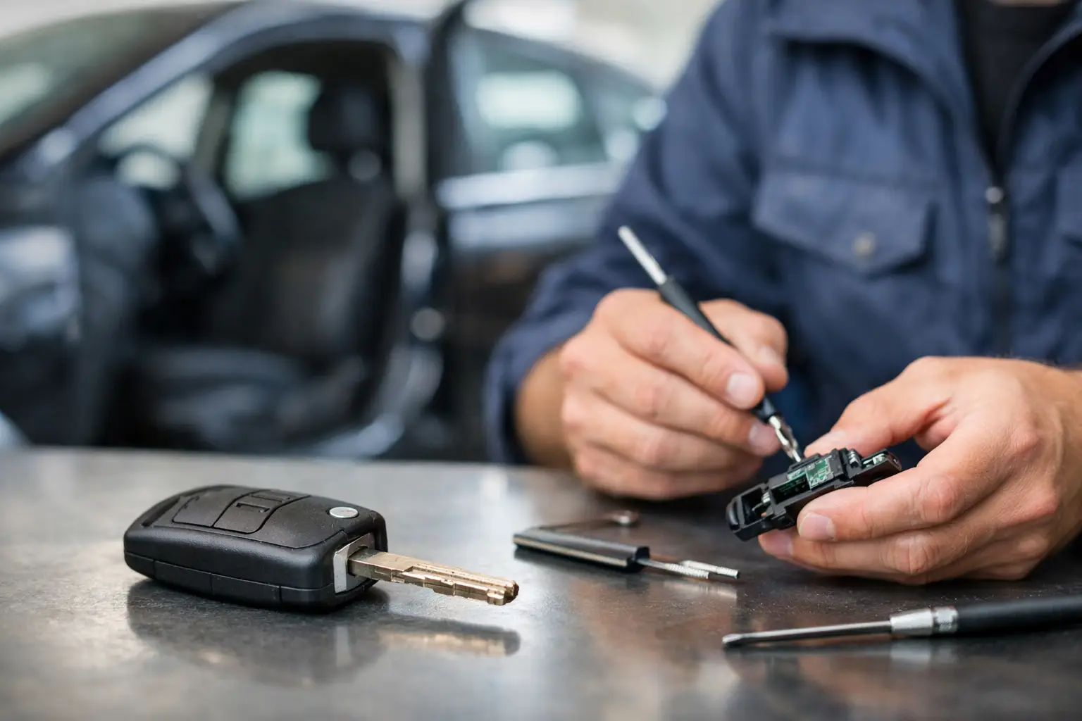 Broken Car Key Repair Mansfield – What to Do