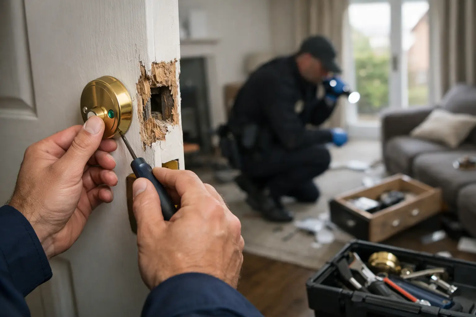 Burglary Lock Repair After a Home Break-In