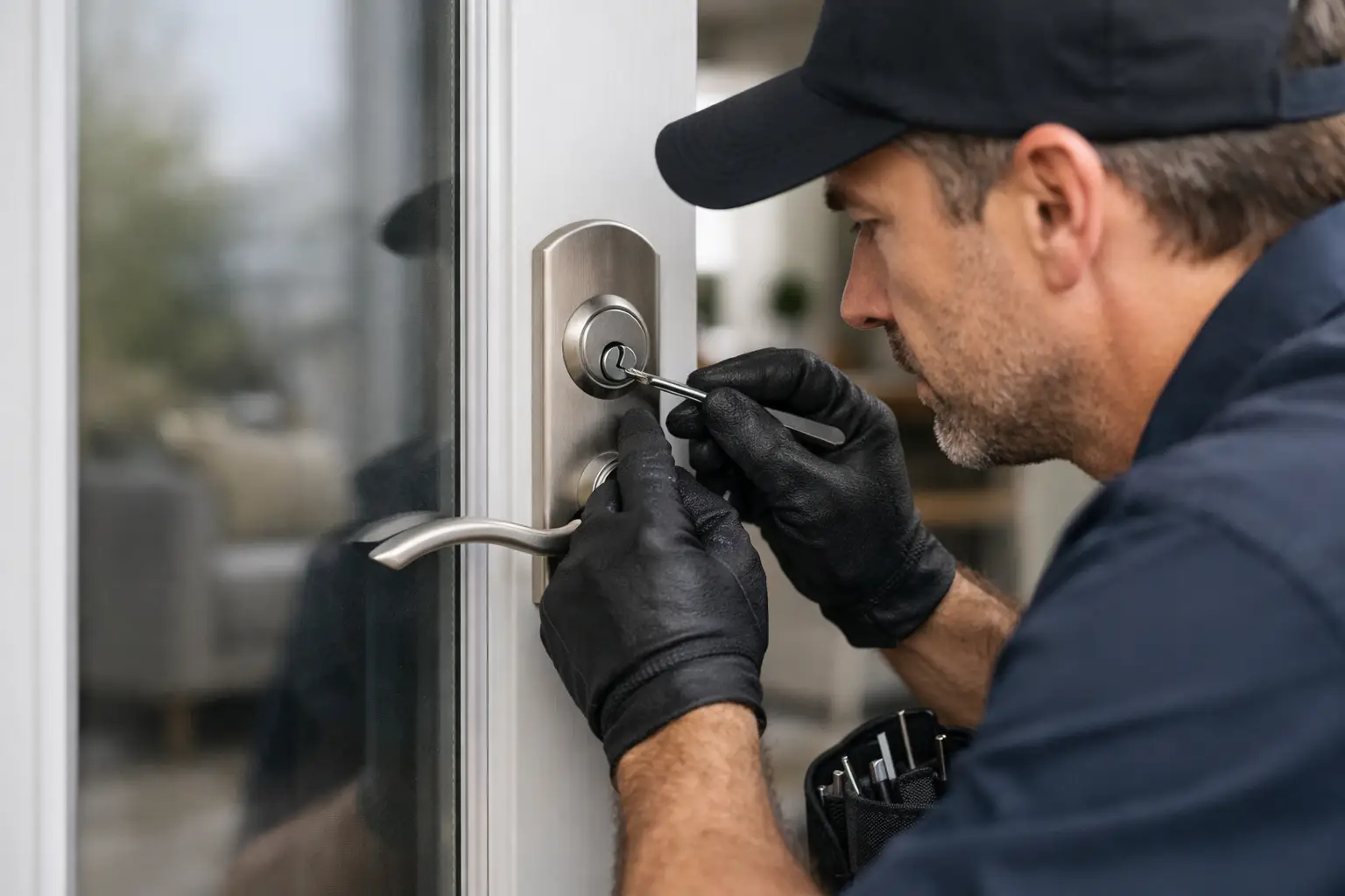 Can a Locksmith Open a Locked House Safely?