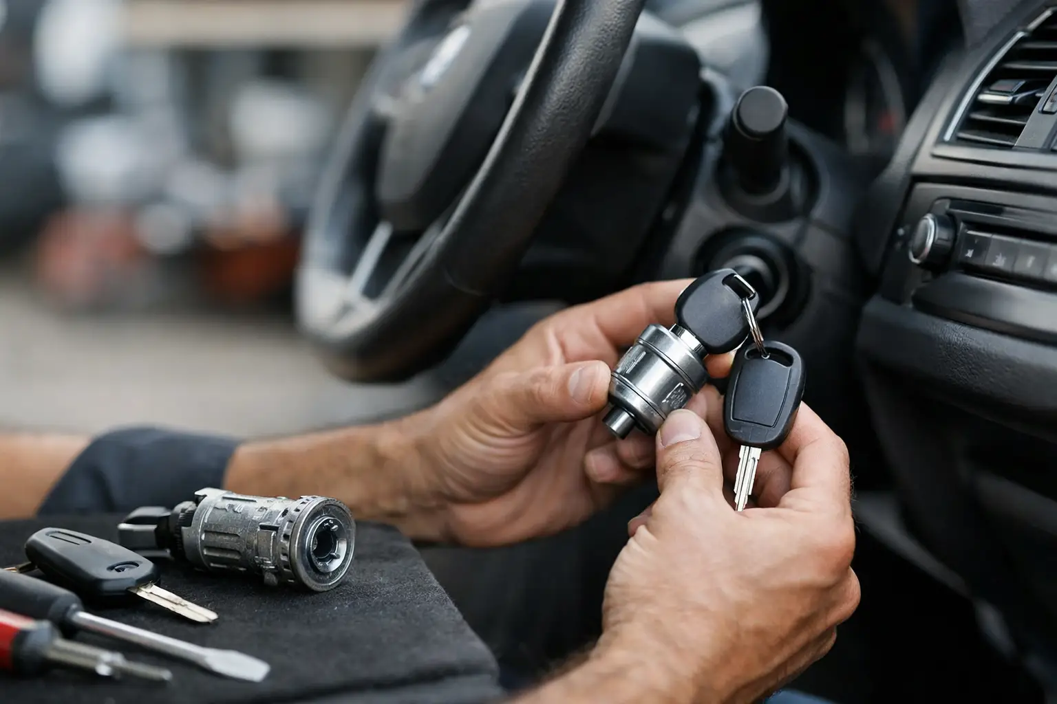 Car Ignition Replacement Without Dealer Delays