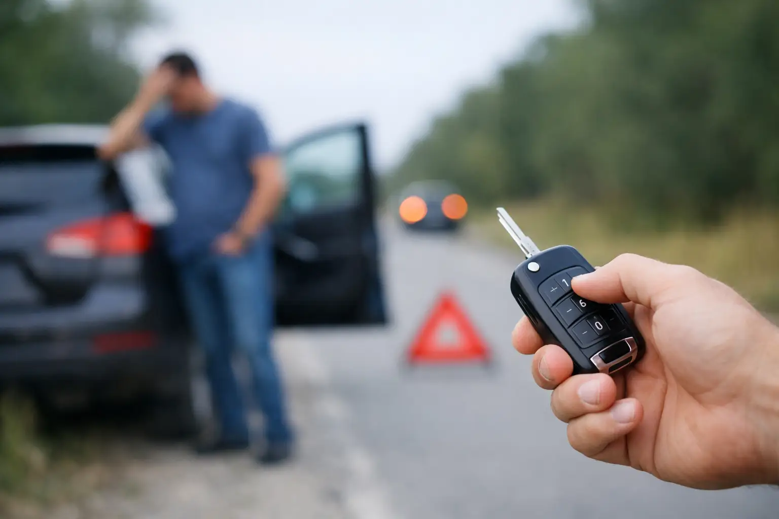 Car Key Failure: What to Do at the Roadside