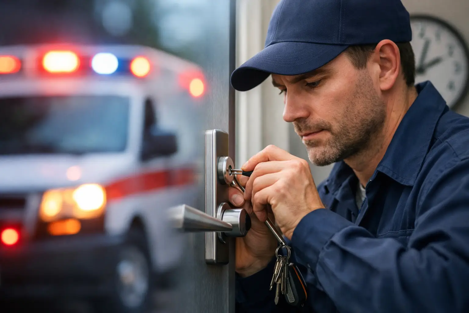 Emergency Locksmith Help When Every Minute Counts