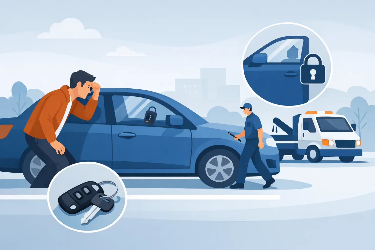 Locked Keys in Car Mansfield? Get Help Fast