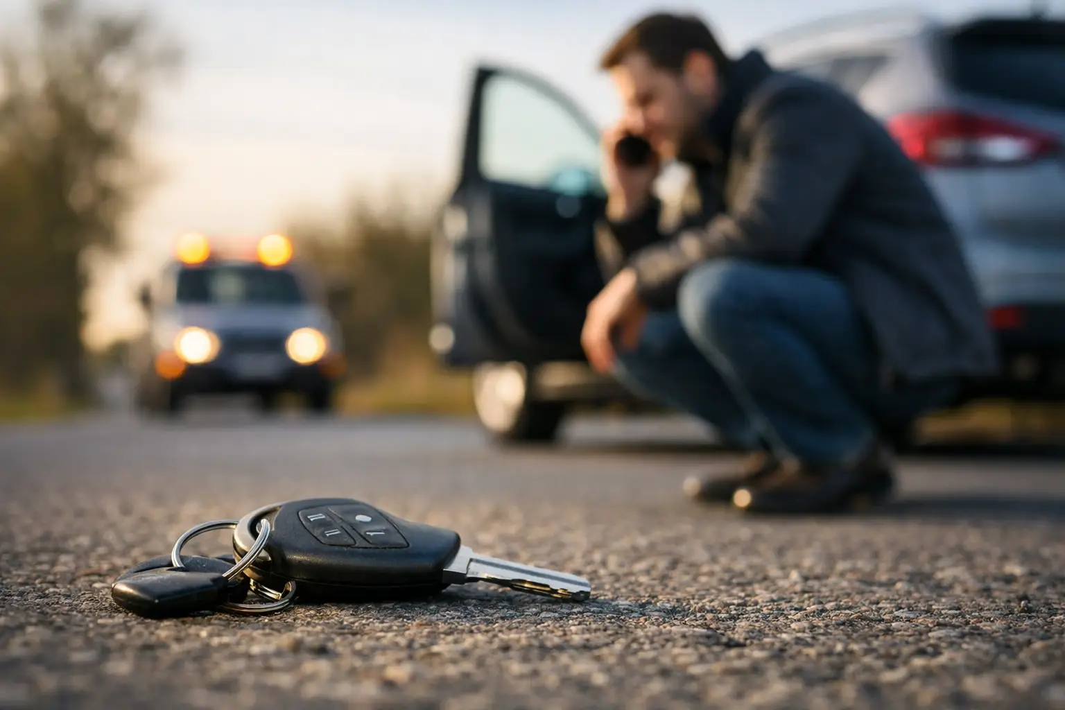 Lost Car Keys? Get Back on the Road Fast