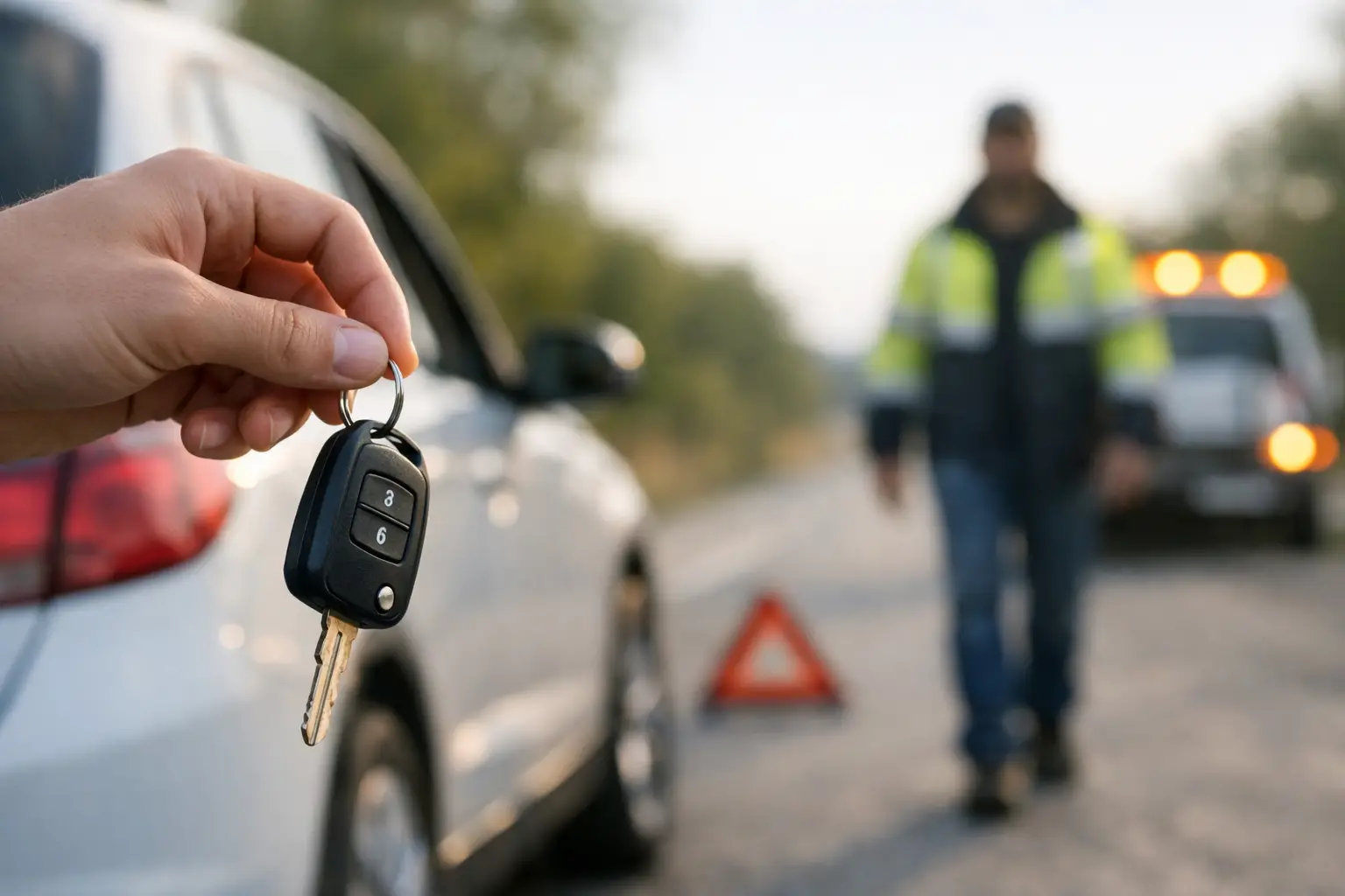 Lost Car Keys Mansfield? Get Back on the Road