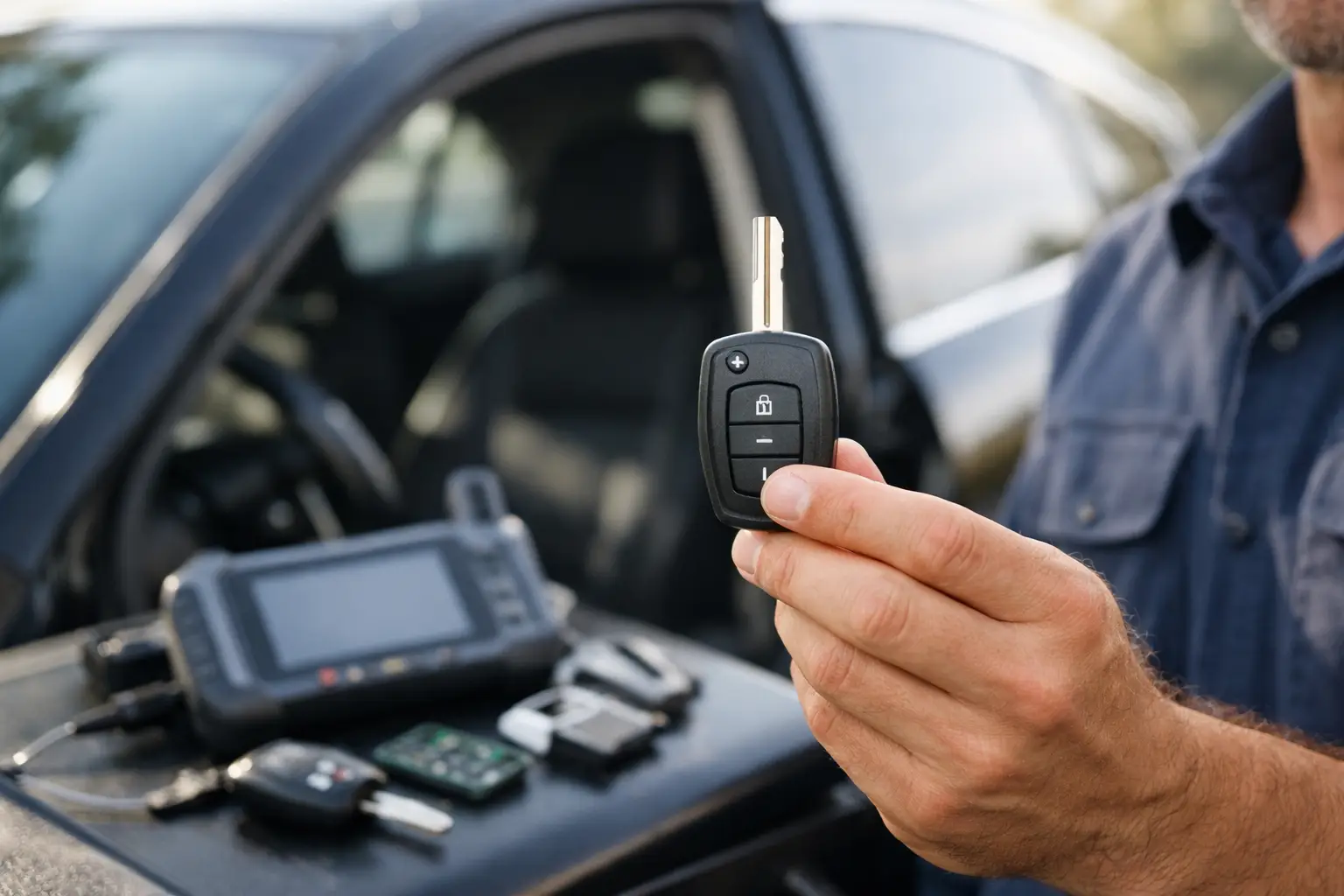 Transponder Key Replacement Without Dealer Delays