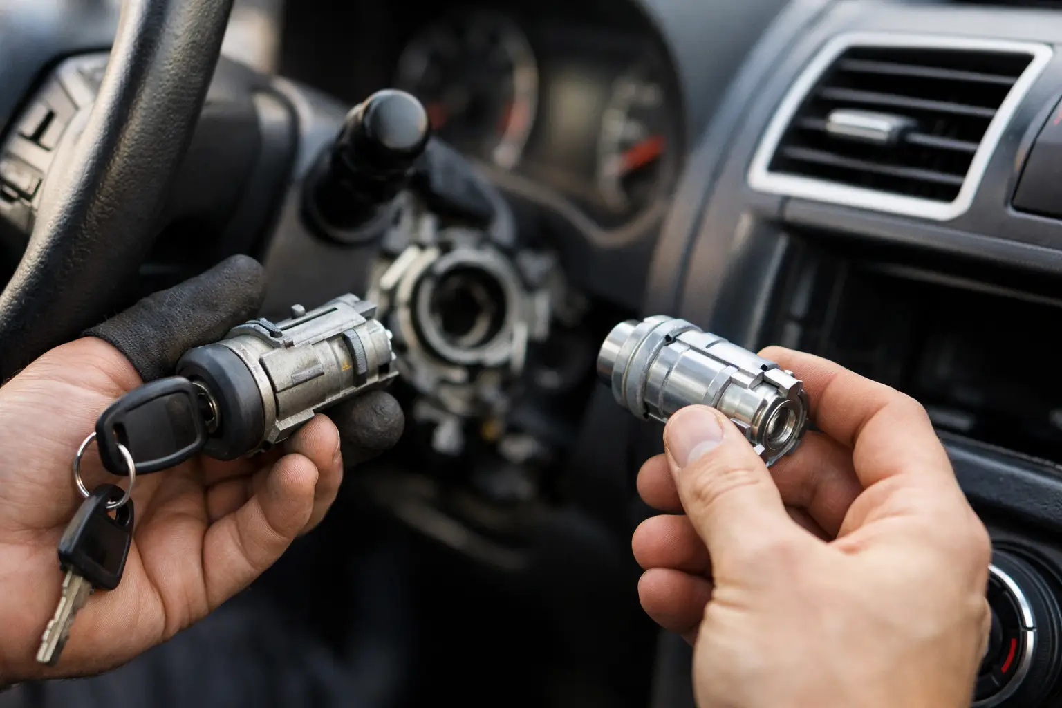 When Ignition Barrel Replacement Is Needed