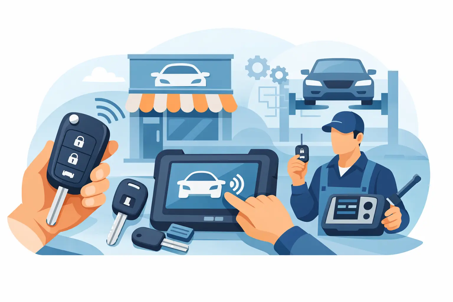 Where Can I Get a Car Key Made and Programmed?