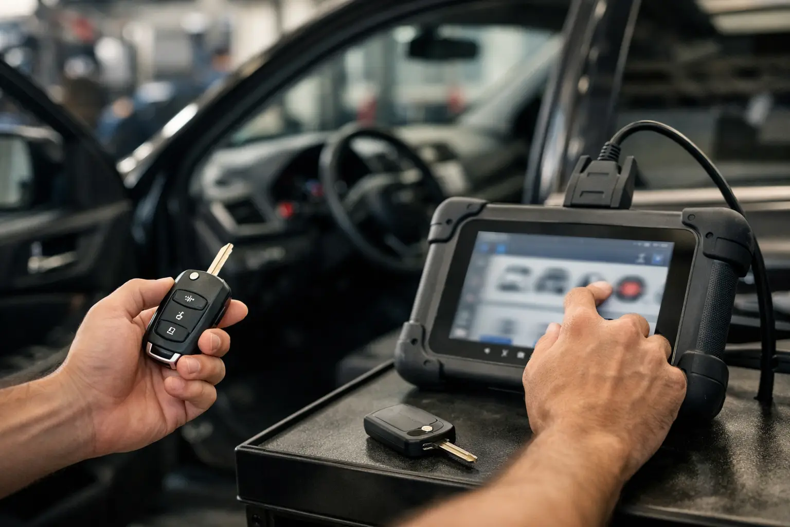 Where to Get Your Car Key Programmed Locally