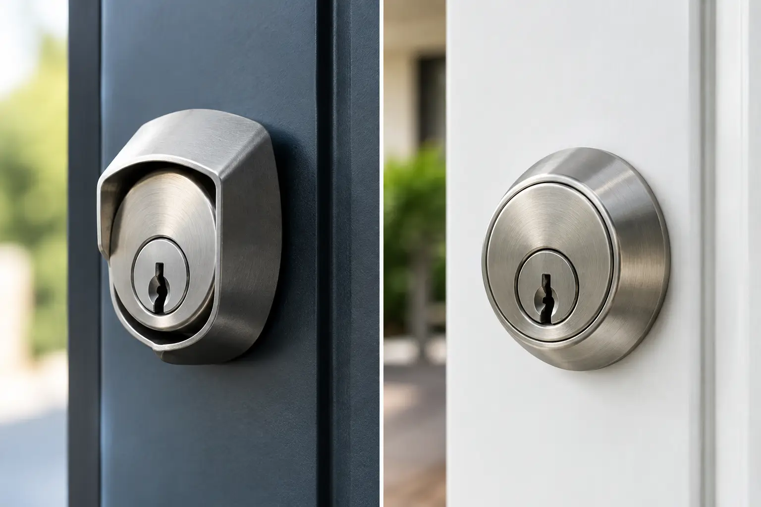 Anti Snap vs Standard Locks for Home Security