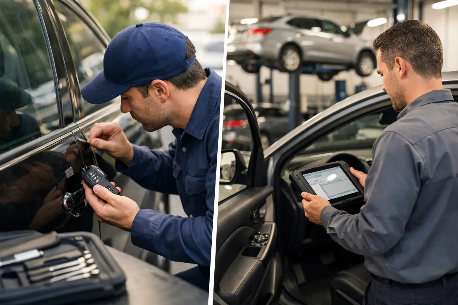 Auto Locksmith vs Dealership: Which Is Faster?