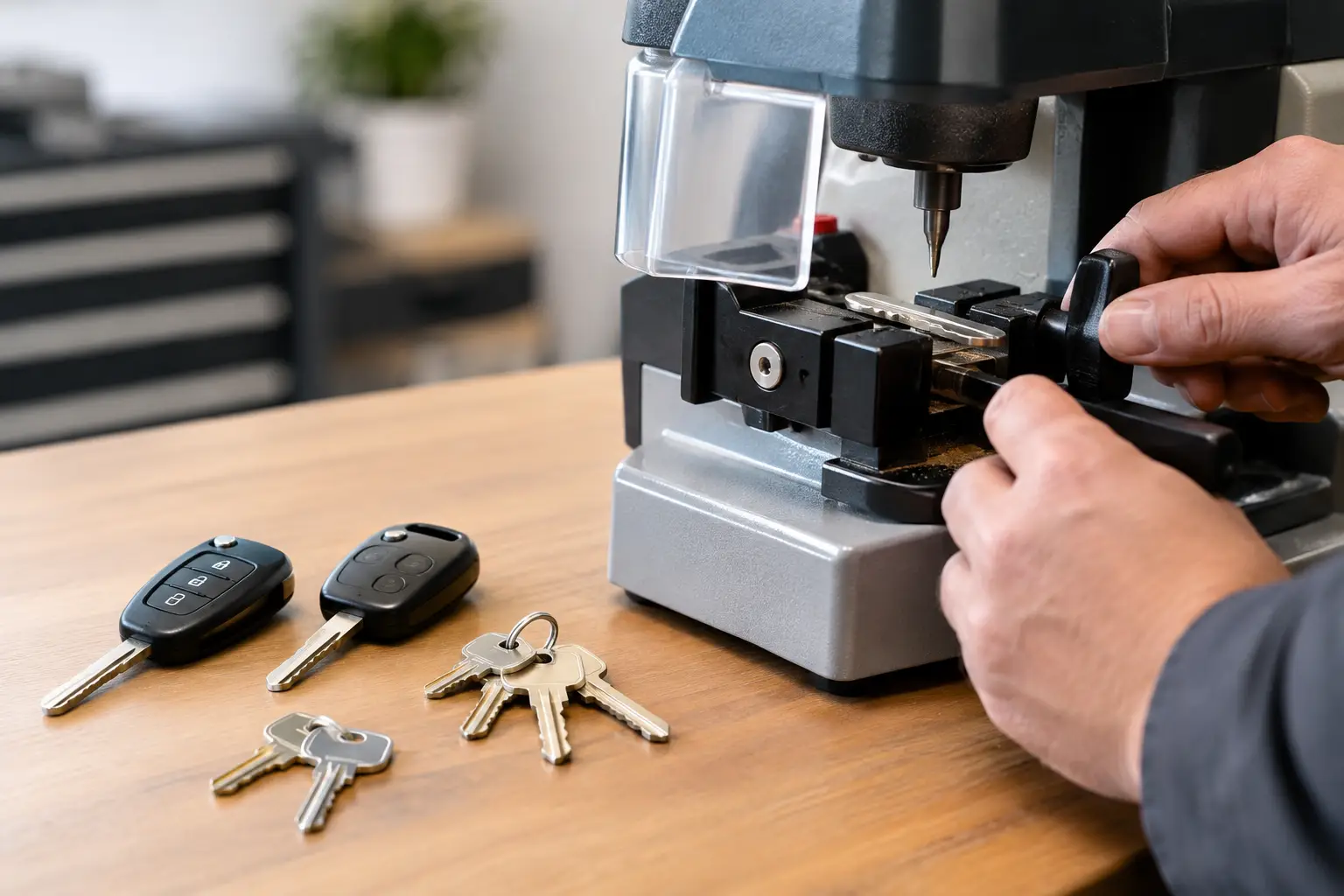 Can Locksmiths Cut Keys for Cars and Homes?