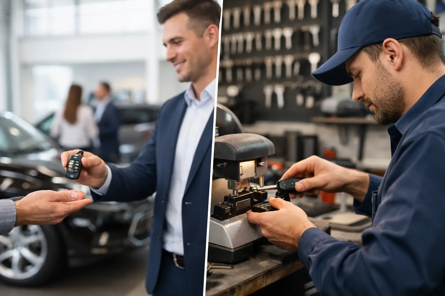 Dealer vs Locksmith: Which Is Best for Car Keys?