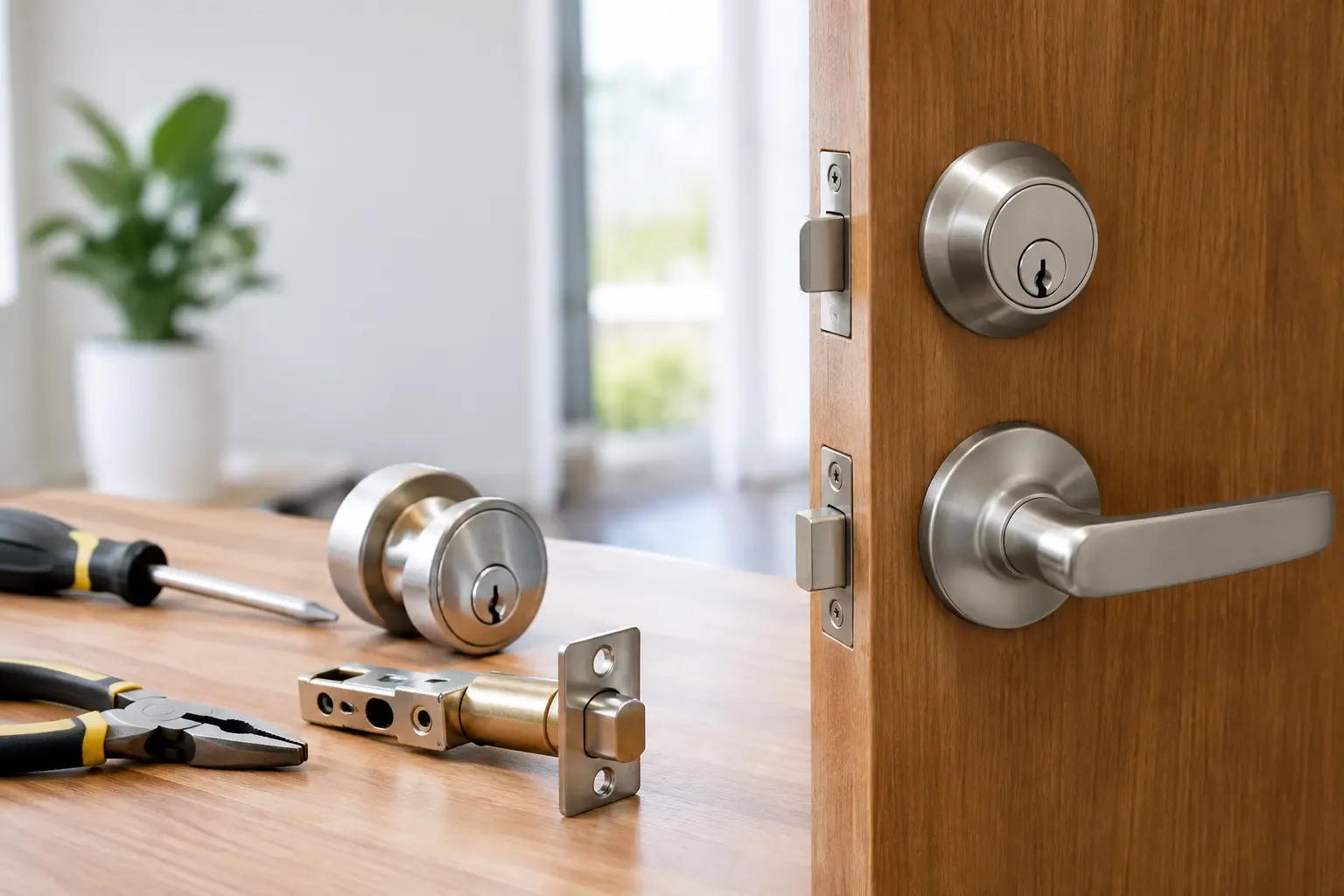 Door Locks: Repair, Replace or Upgrade?