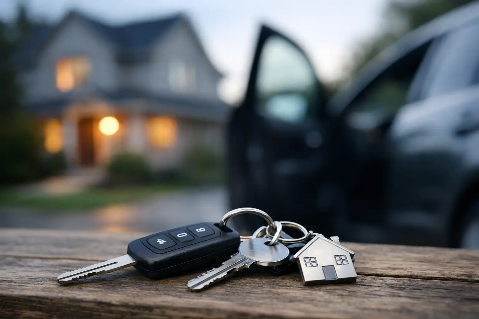 Stolen Keys Put Your Home and Car at Risk