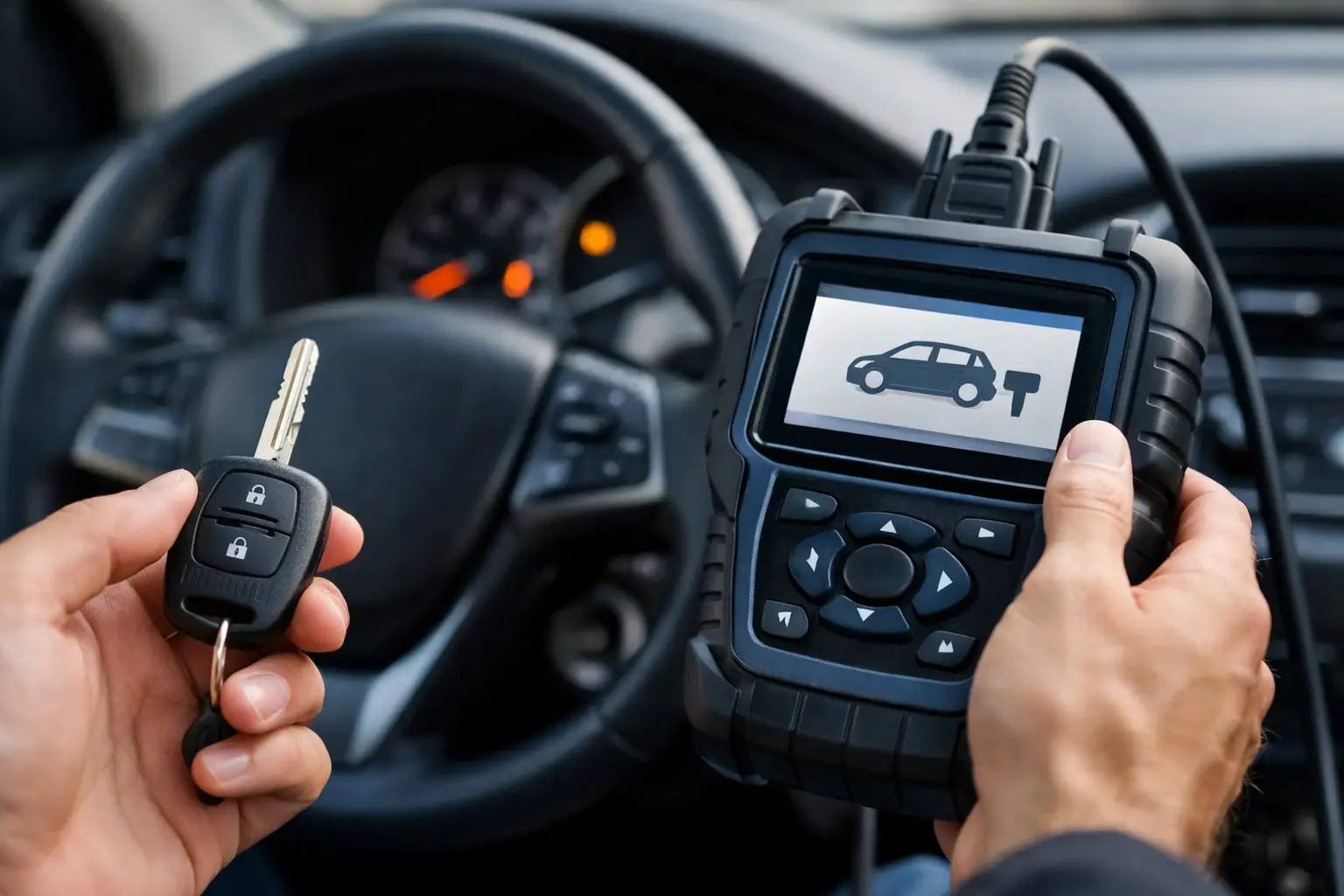 Transponder Key Programming When Your Car Won’t Start
