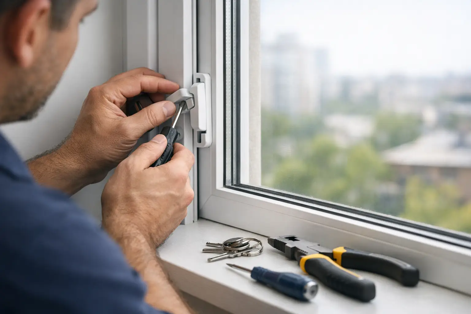 Window Lock Repair: When to Call a Locksmith