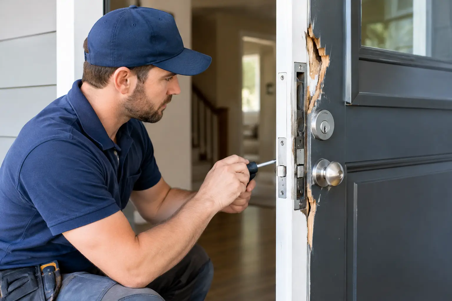 Home Burglary Repair Guide After a Break-In