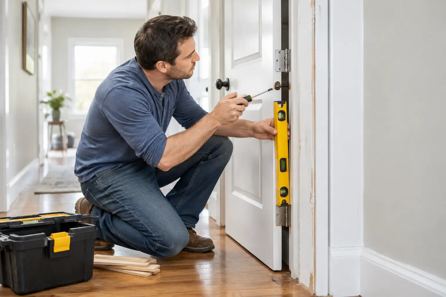 How to Fix Jammed Doors Without Making It Worse