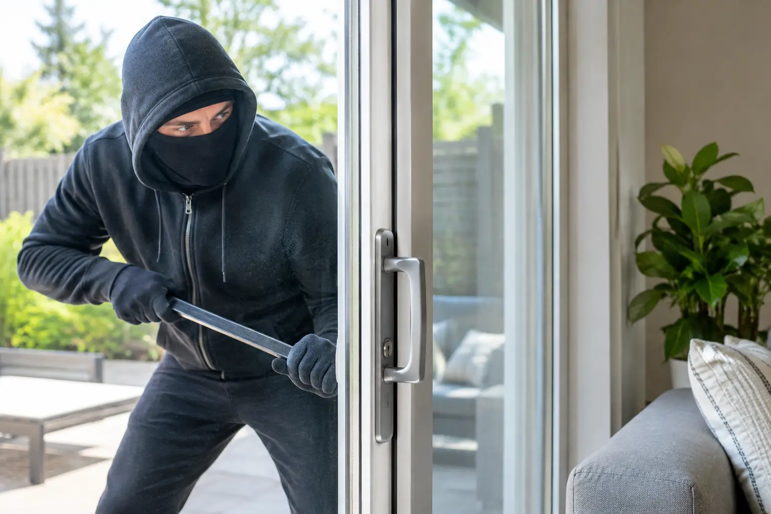 How to Secure Patio Doors Against Break-Ins