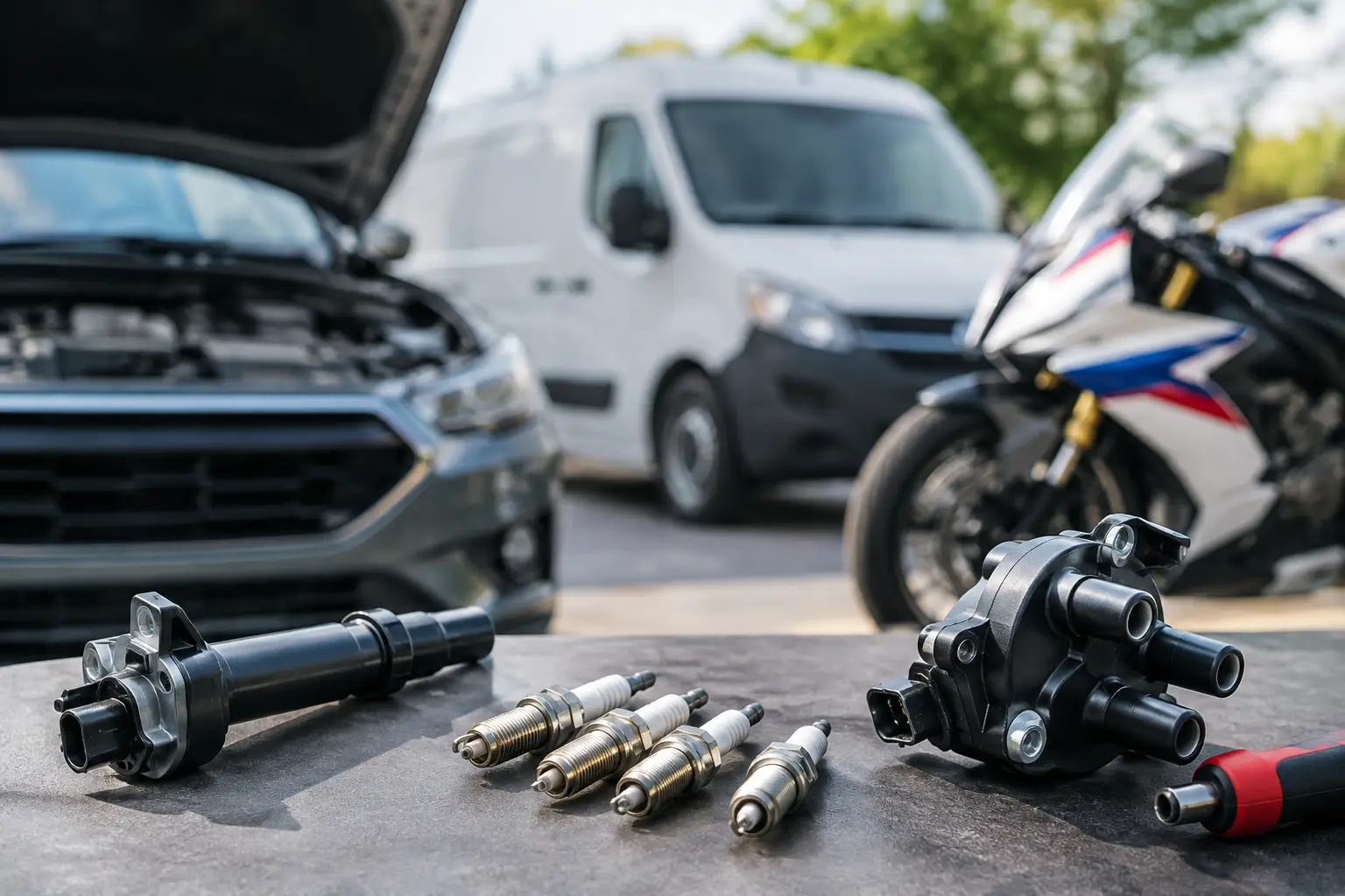 Ignition Fault Guide for Cars, Vans and Motorcycles