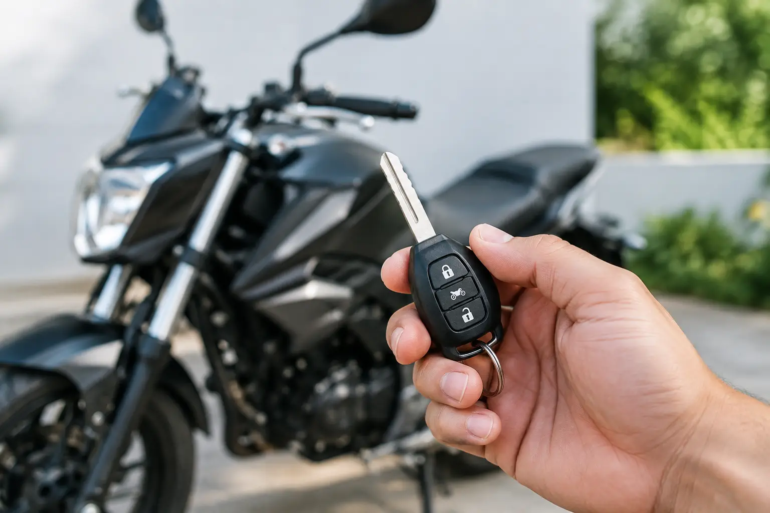 Motorcycle Key Replacement Without Dealer Delays