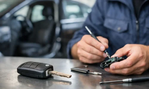 Broken Car Key Repair Mansfield - What to Do