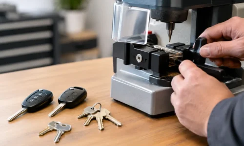 Can Locksmiths Cut Keys for Cars and Homes?