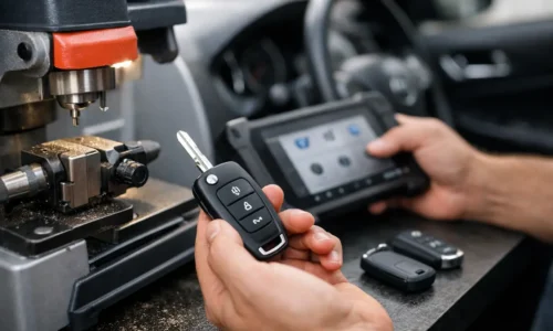 Car Key Cutting and Programming in Mansfield