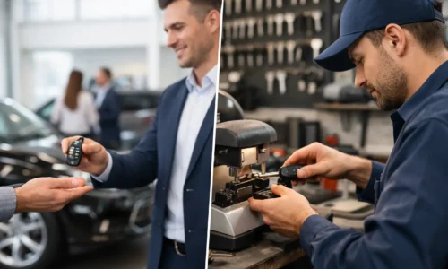 Dealer vs Locksmith: Which Is Best for Car Keys?