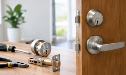Door Locks: Repair, Replace or Upgrade?