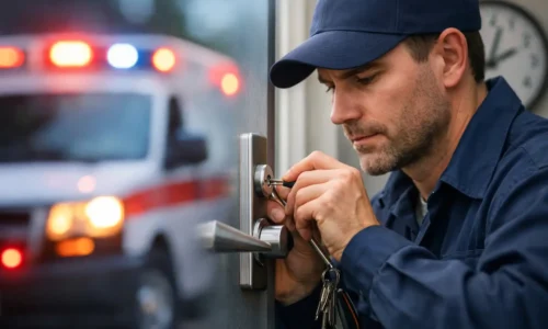 Emergency Locksmith Help When Every Minute Counts