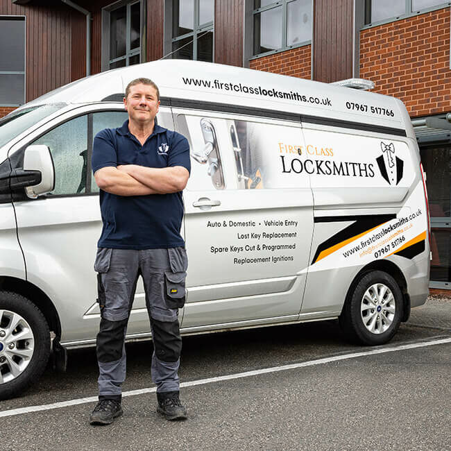 First class locksmiths - 5 star rated on Google