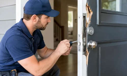 Home Burglary Repair Guide After a Break-In