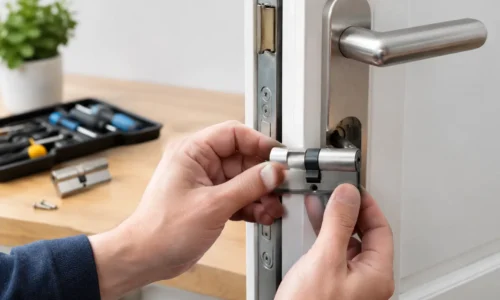 How to Change a Euro Cylinder Lock Safely