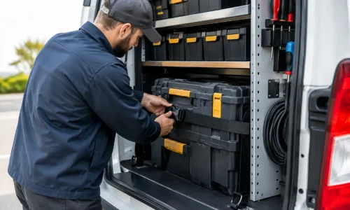How to Protect Van Tools From Theft and Damage