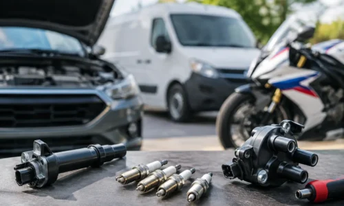Ignition Fault Guide for Cars, Vans and Motorcycles