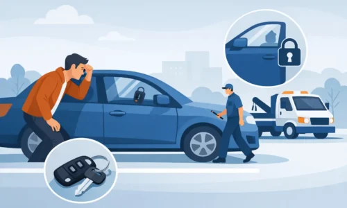 Locked Keys in Car Mansfield? Get Help Fast