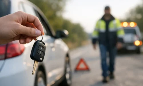 Lost Car Keys Mansfield? Get Back on the Road