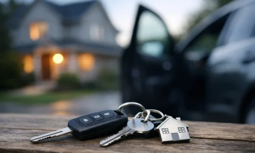 Stolen Keys Put Your Home and Car at Risk