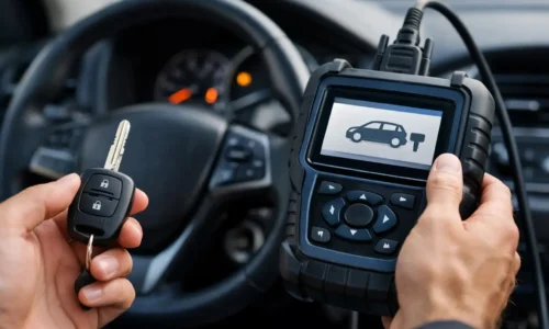Transponder Key Programming When Your Car Won’t Start
