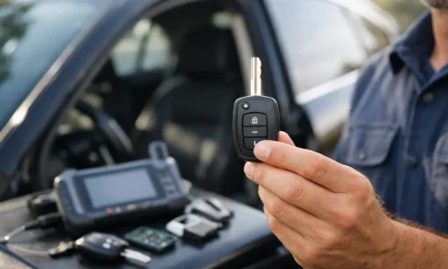 Transponder Key Replacement Without Dealer Delays