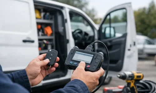 Van Key Programming Mansfield for Working Vans